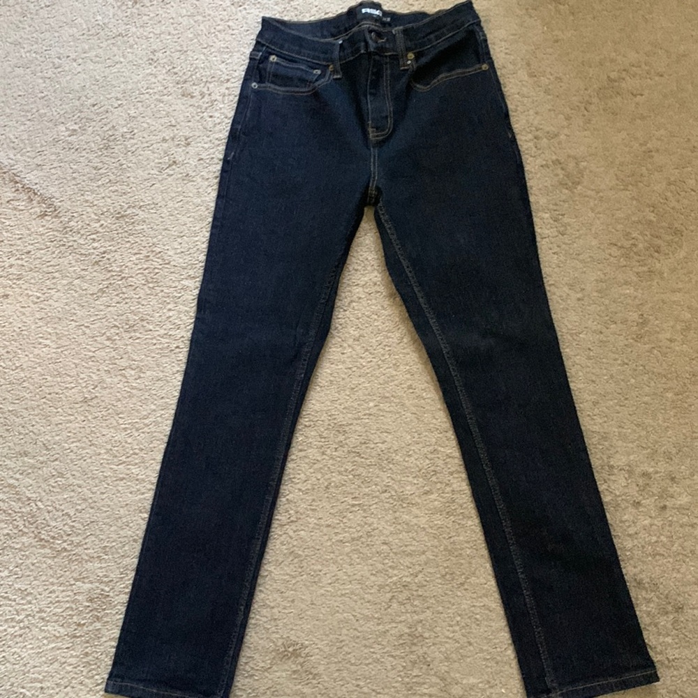 Tillys RSQ slim Men dark denim pants 30x30